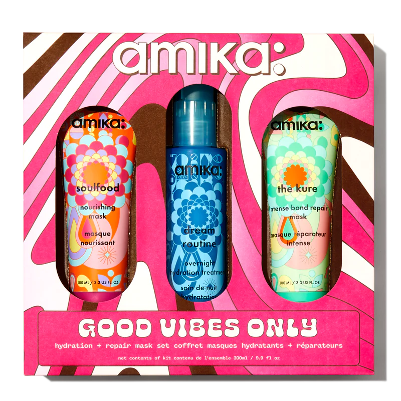 Amika Holiday 2022 - Good Vibes Only