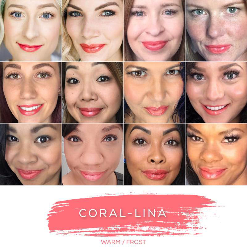 LIPSENSE - Long lasting Lip Color - Coral-Lina