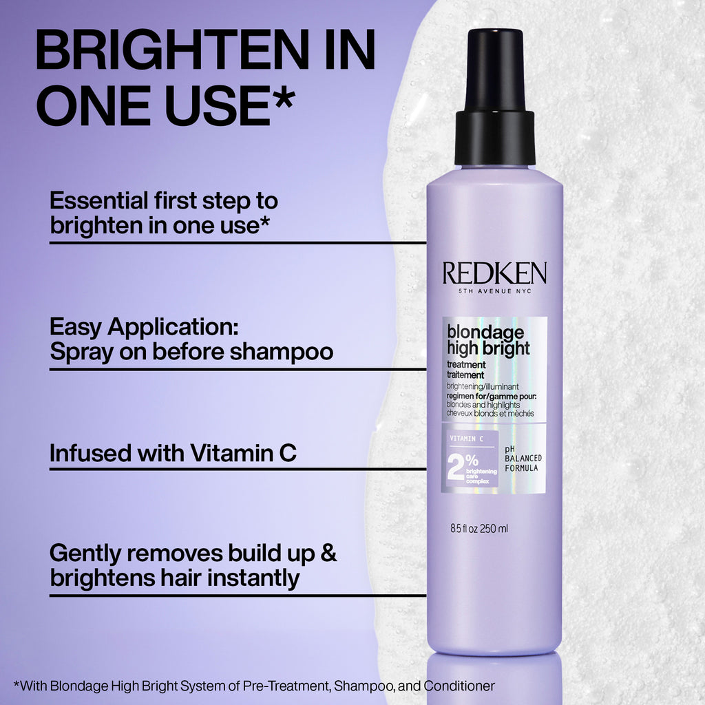 Redken Blondage High Bright Pre-Shampoo Treatment