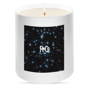 R+CO Stars Align Candle - Holiday 2021