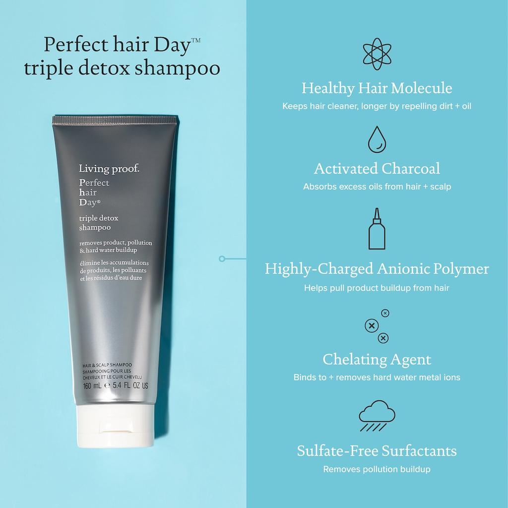 Living Proof Perfect hair Day (PhD) Triple Detox Shampoo