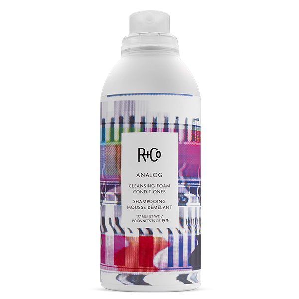 R+Co ANALOG CLEANSING FOAM CONDITIONER