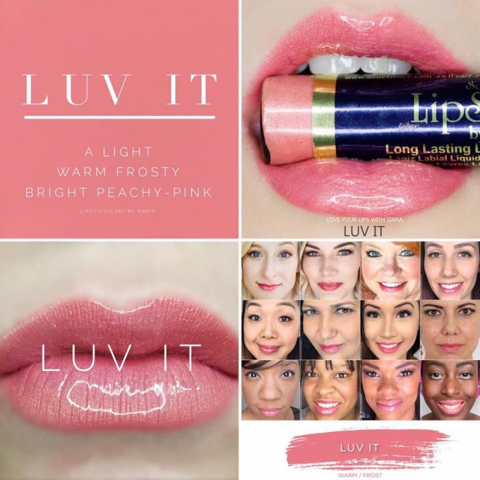 LIPSENSE - Long lasting Lip Color - Luv it