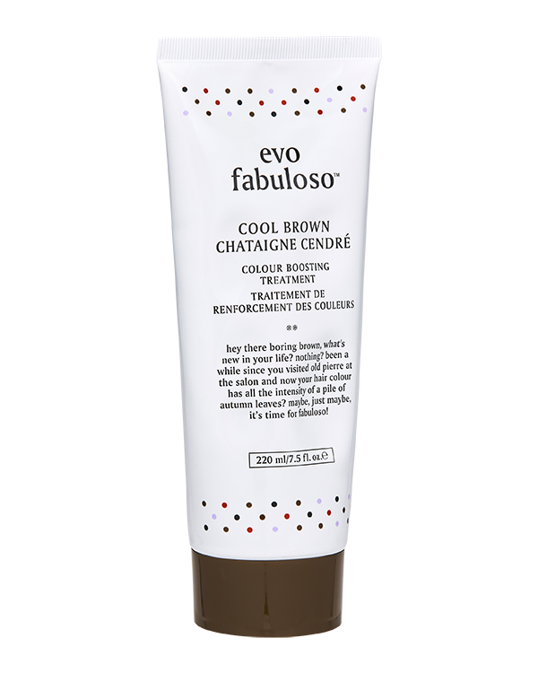 Fabuloso cool brown colour boosting treatment